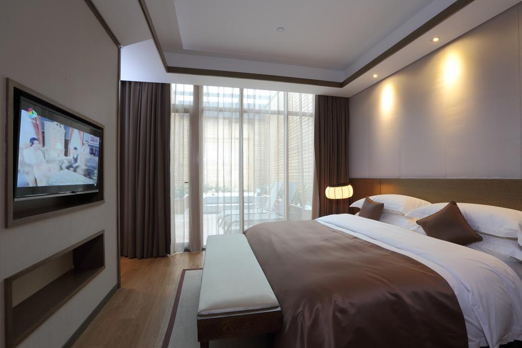 S&N Zhejiang Linhai International Hotel Phòng bức ảnh