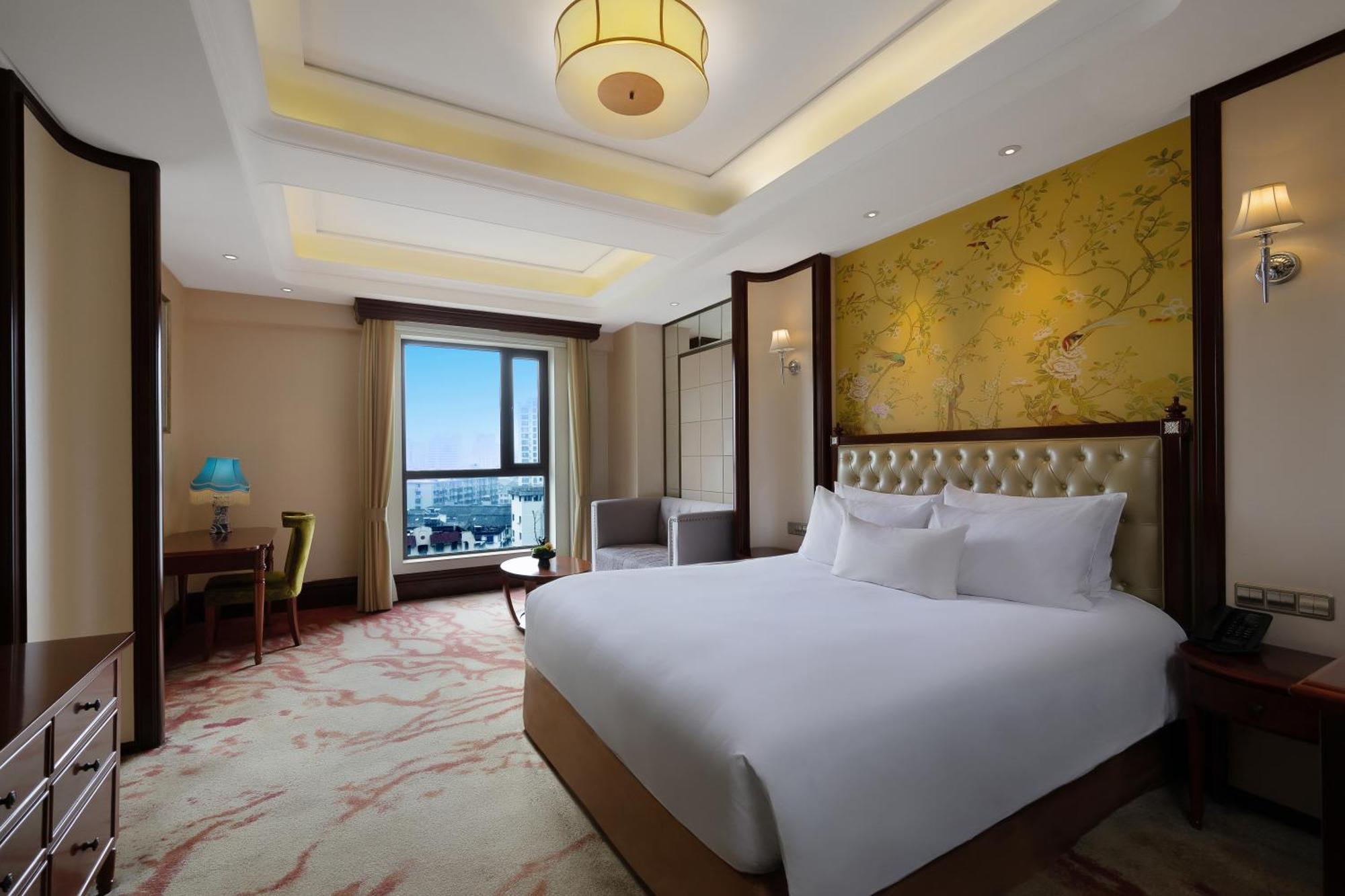 S&N Zhejiang Linhai International Hotel Ngoại thất bức ảnh