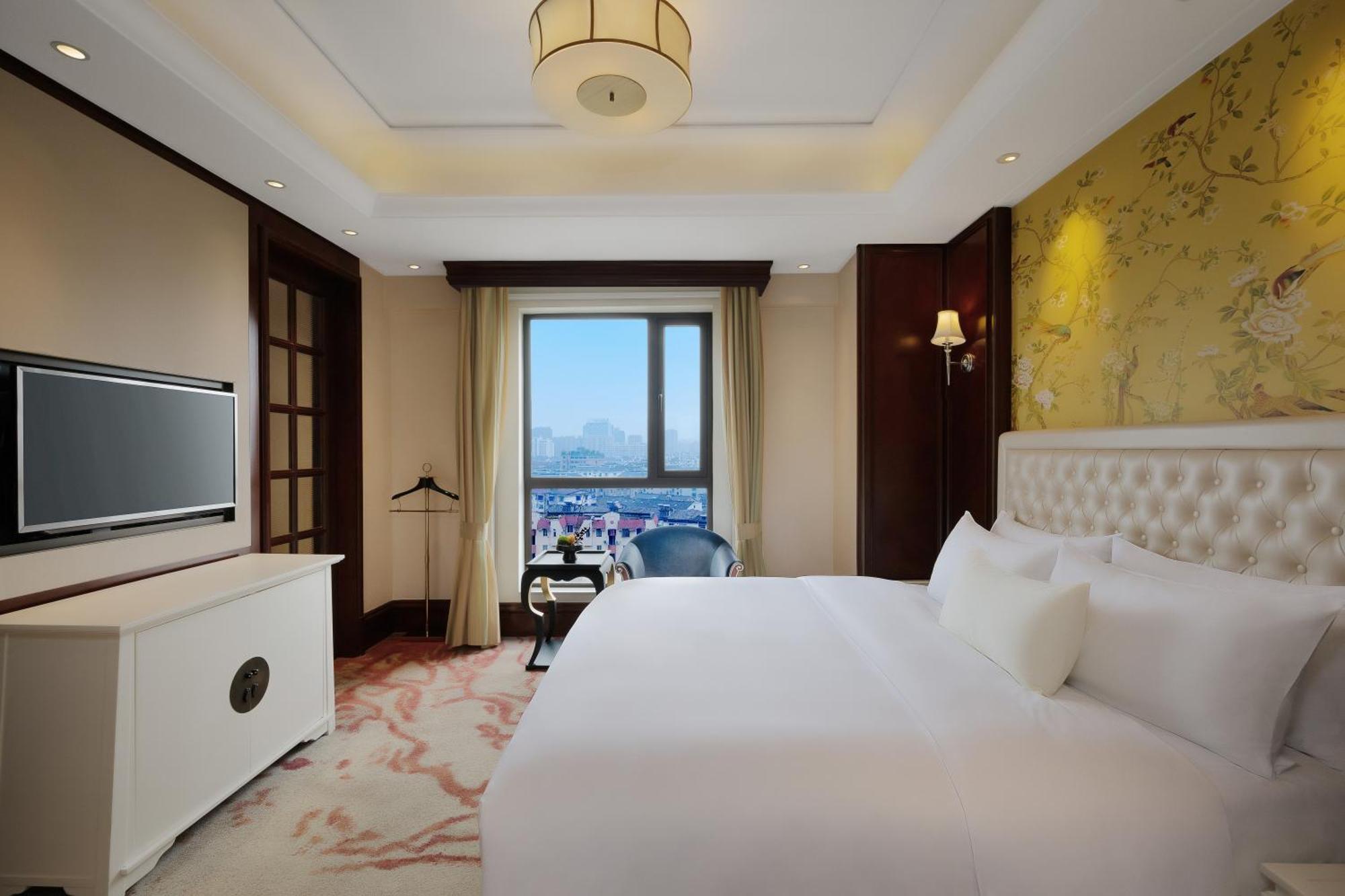 S&N Zhejiang Linhai International Hotel Ngoại thất bức ảnh