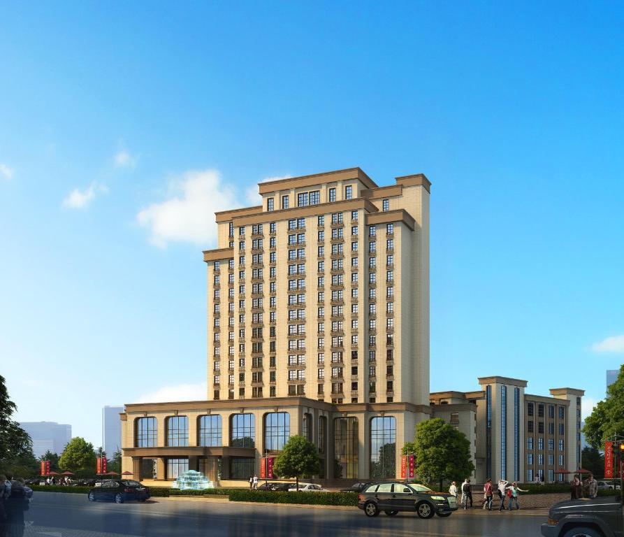 S&N Zhejiang Linhai International Hotel Ngoại thất bức ảnh