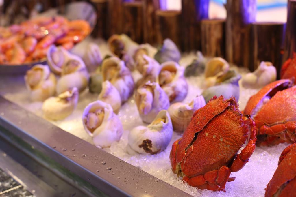 S&N Zhejiang Linhai International Hotel Ngoại thất bức ảnh