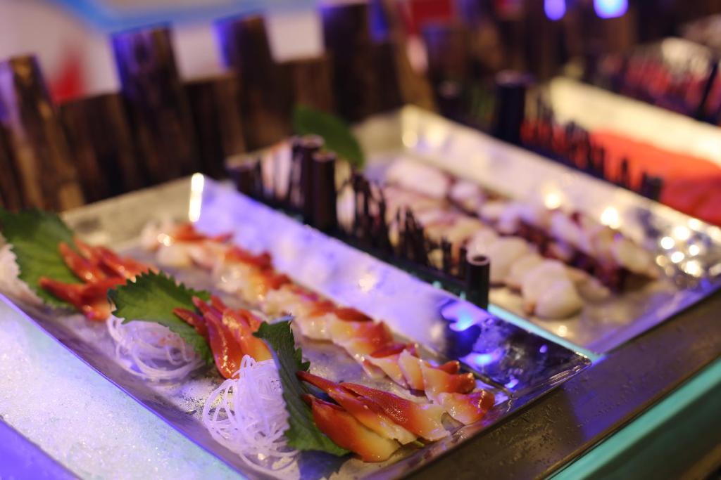 S&N Zhejiang Linhai International Hotel Ngoại thất bức ảnh