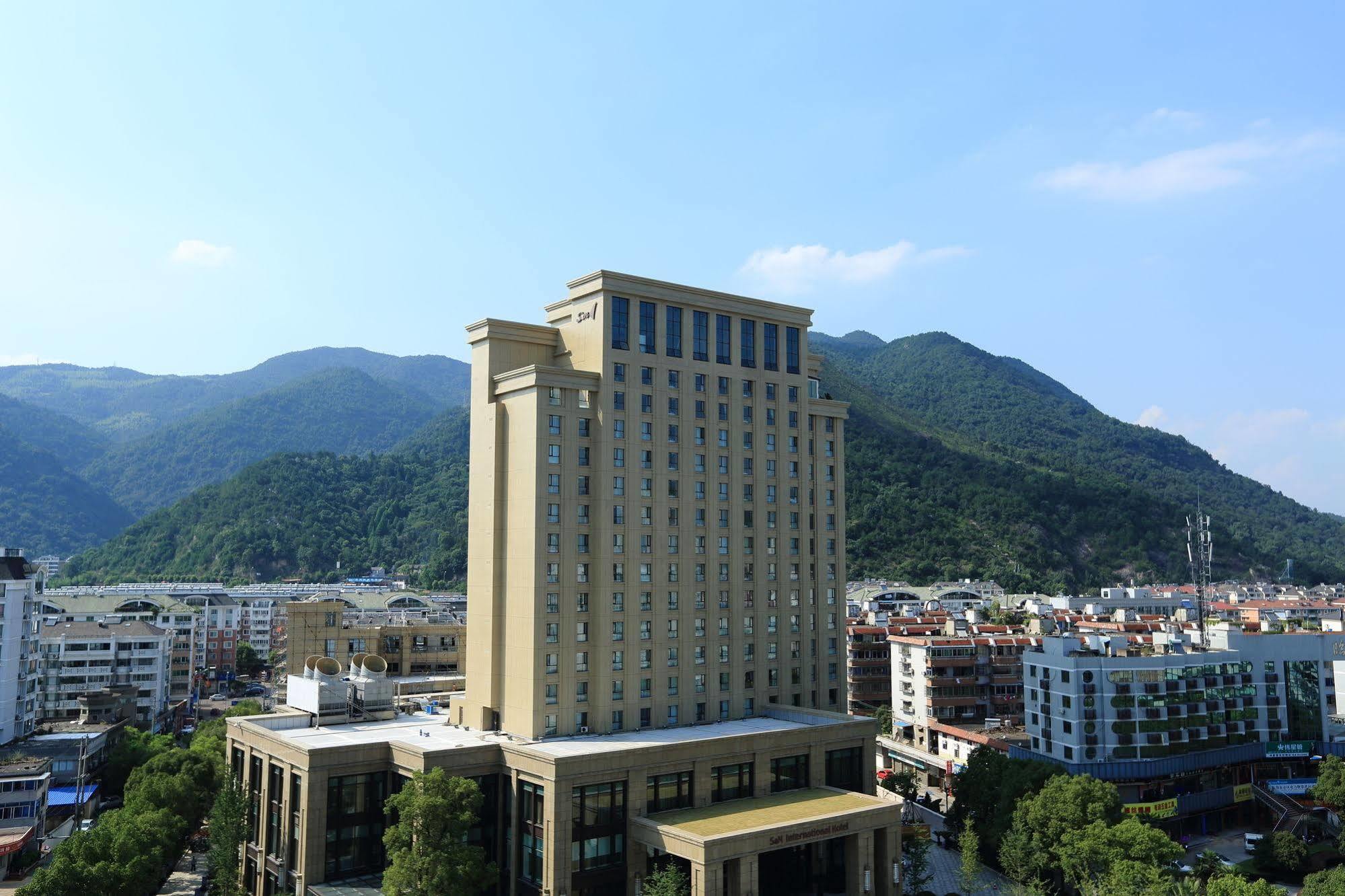 S&N Zhejiang Linhai International Hotel Ngoại thất bức ảnh